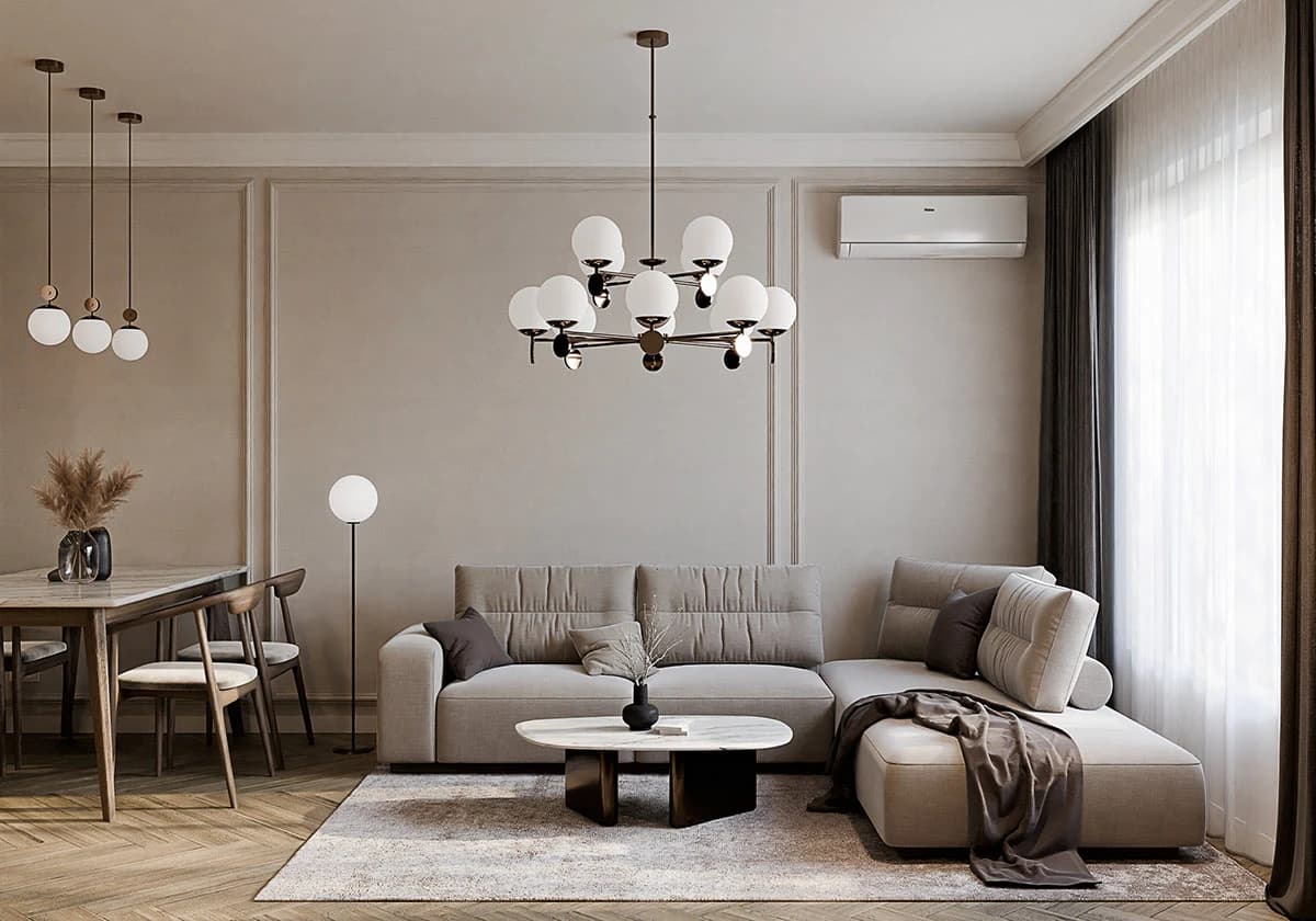 Appartement Urbain – Design fonctionnel et raffiné