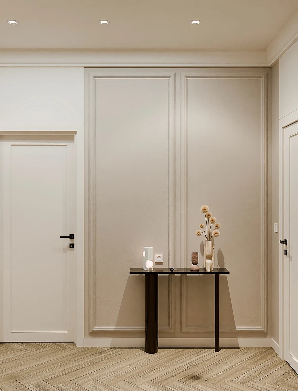 Appartement Urbain – Design fonctionnel et raffiné
