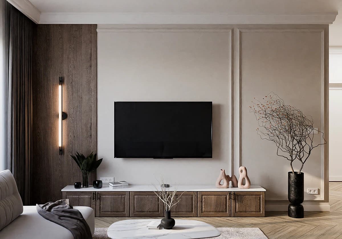 Appartement Urbain – Design fonctionnel et raffiné