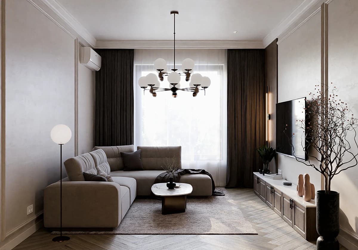 Appartement Urbain – Design fonctionnel et raffiné