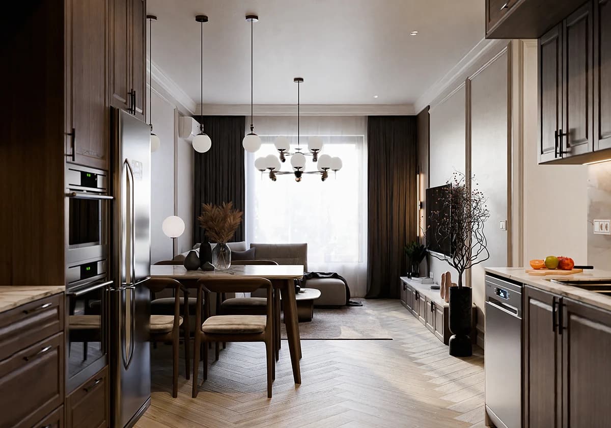 Appartement Urbain – Design fonctionnel et raffiné