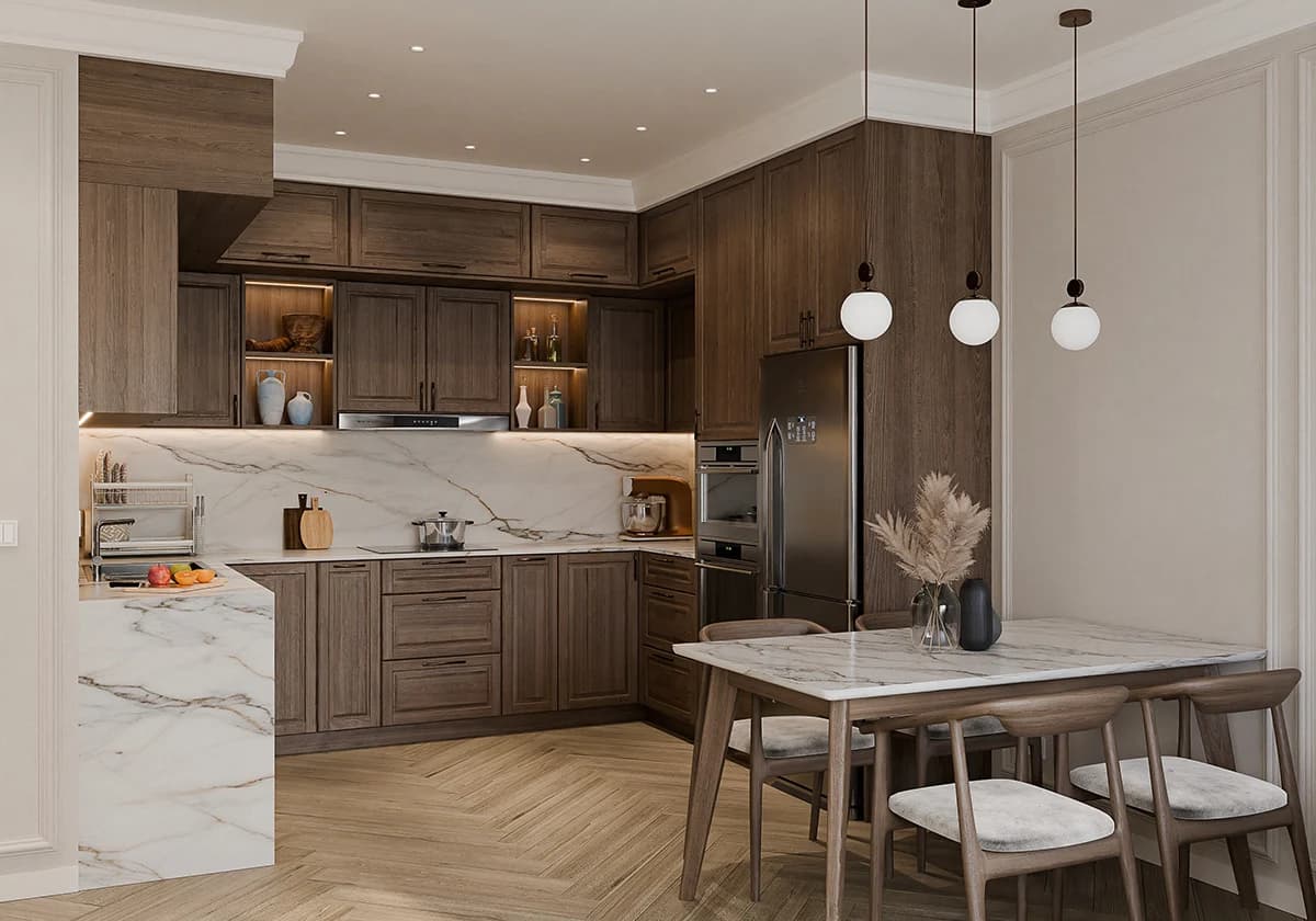 Appartement Urbain – Design fonctionnel et raffiné