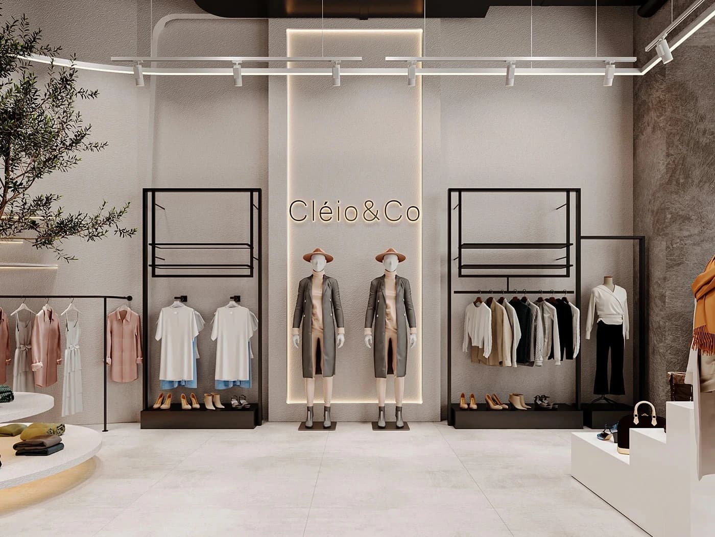 Espace Commercial – Identité visuelle et expérience client