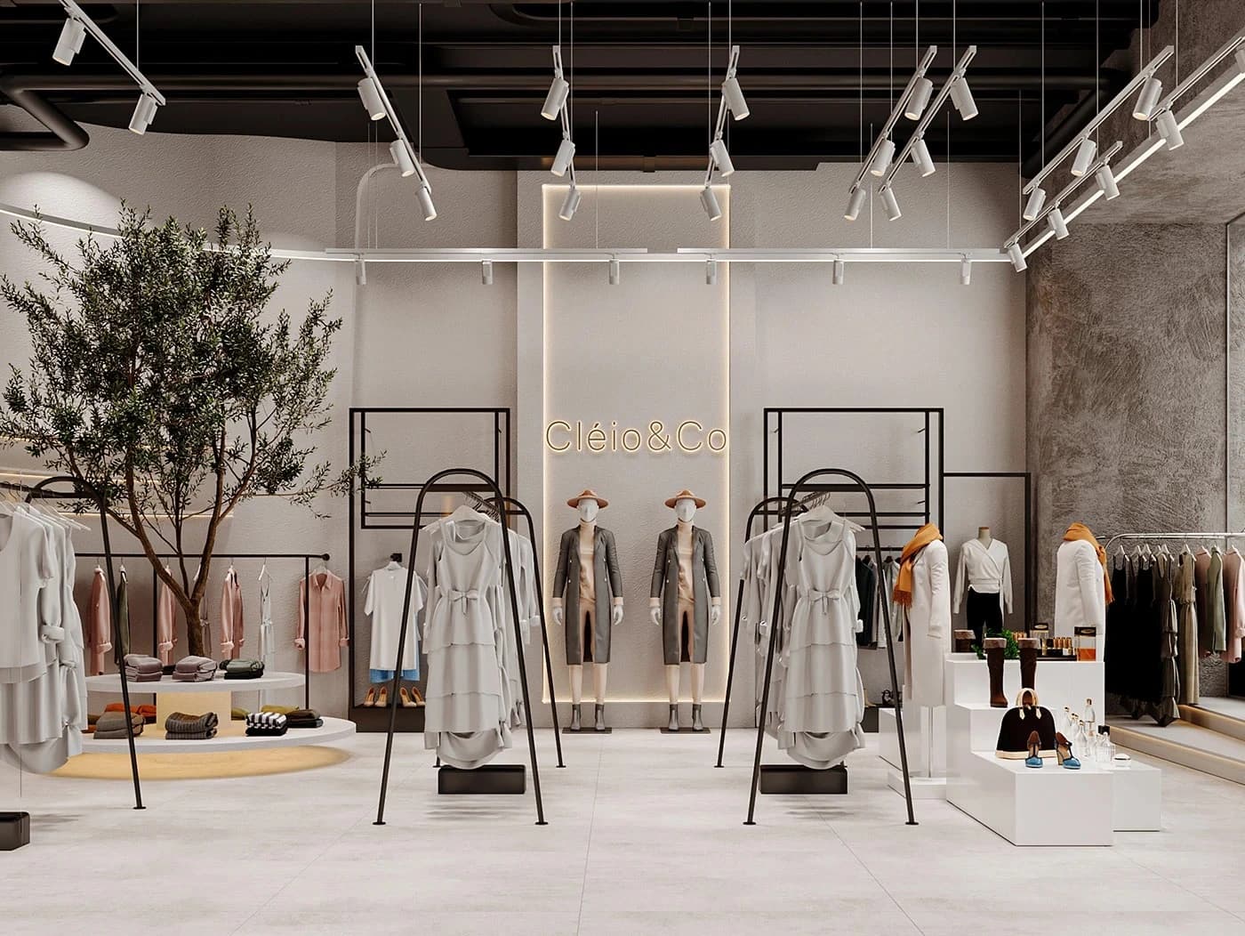 Espace Commercial – Identité visuelle et expérience client