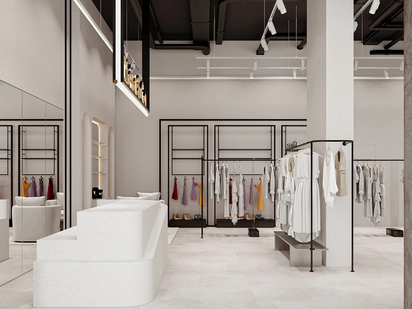 Espace Commercial – Identité visuelle et expérience client