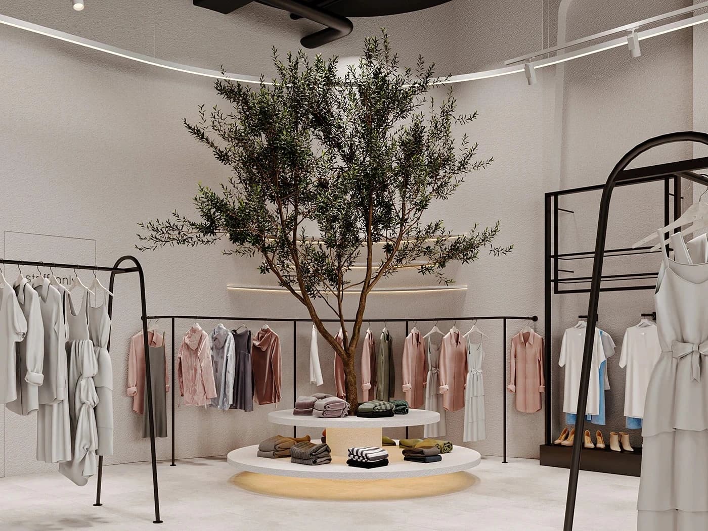 Espace Commercial – Identité visuelle et expérience client