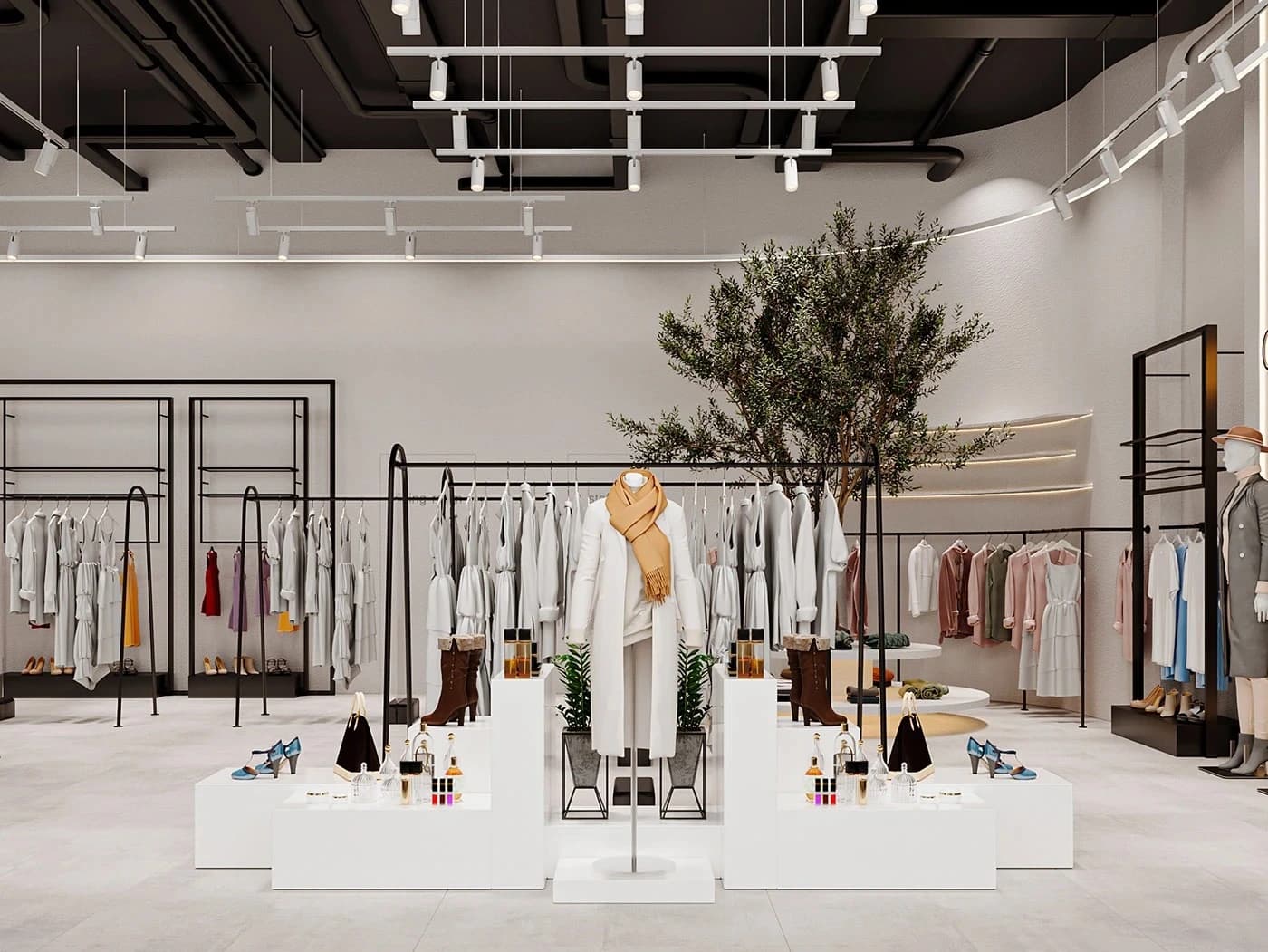 Espace Commercial – Identité visuelle et expérience client
