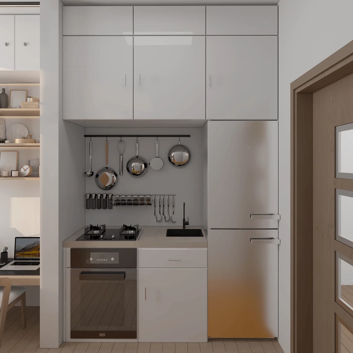 Studio Compact – Chaque centimètre compte
