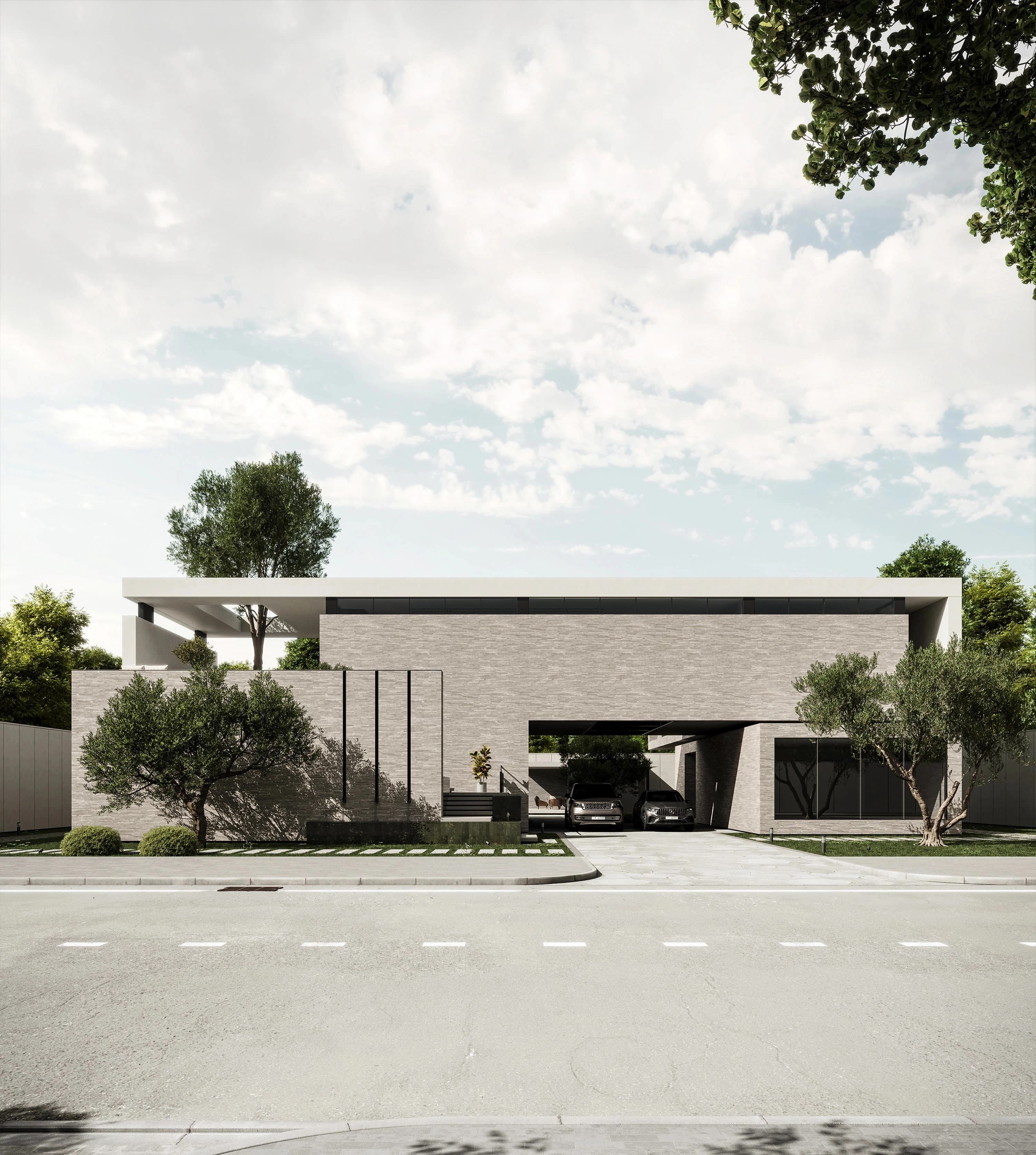 Villa Moderne – Élégance et lumière sur mesure